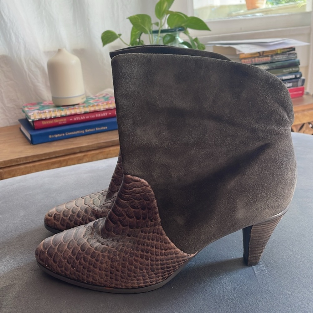 Rebecca Minkoff Suede Booties - Picture 4 of 9